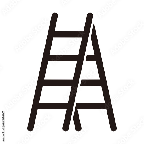 ladder icon vector illustration sign