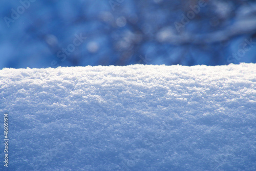 雪面・雪のアップ・氷の結晶 © tk2001