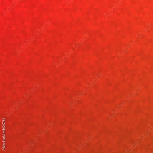 Background of the red triangle shapes.