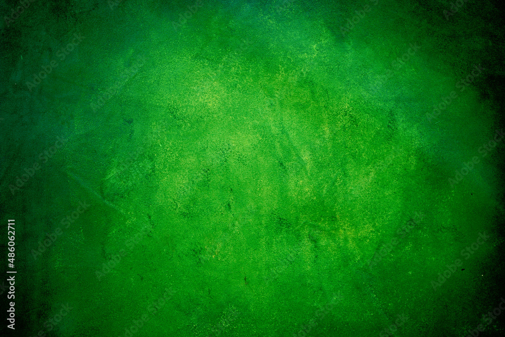 Ręcznie malowane zielone tło. Odcienie zieleni w kompozycji na tle. tekstura na tle. - obrazy, fototapety, plakaty 
