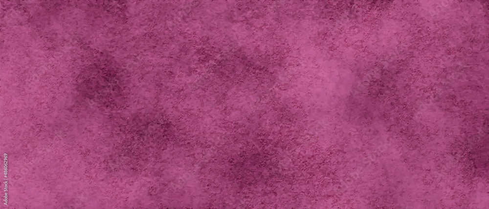 Fototapeta premium Modern and stylist light wash colorful pastel pink texture on wet white paper background. Colorful pink textures for making flyer, poster, cover, banner and any design.