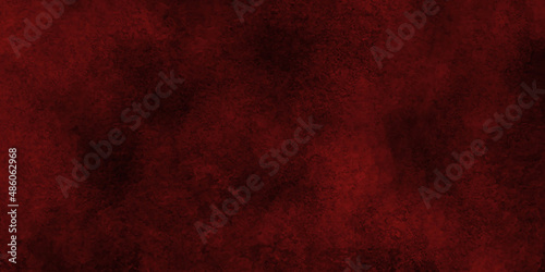 Red grunge old paper texture background. Beautiful stylist modern red texture background with smoke. Colorful red textures for making flyer, poster, cover, banner and any design.