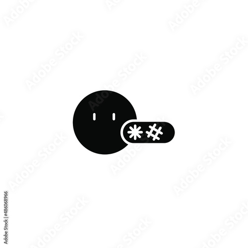 cyber bullying experience icons  symbol vector elements for infographic web