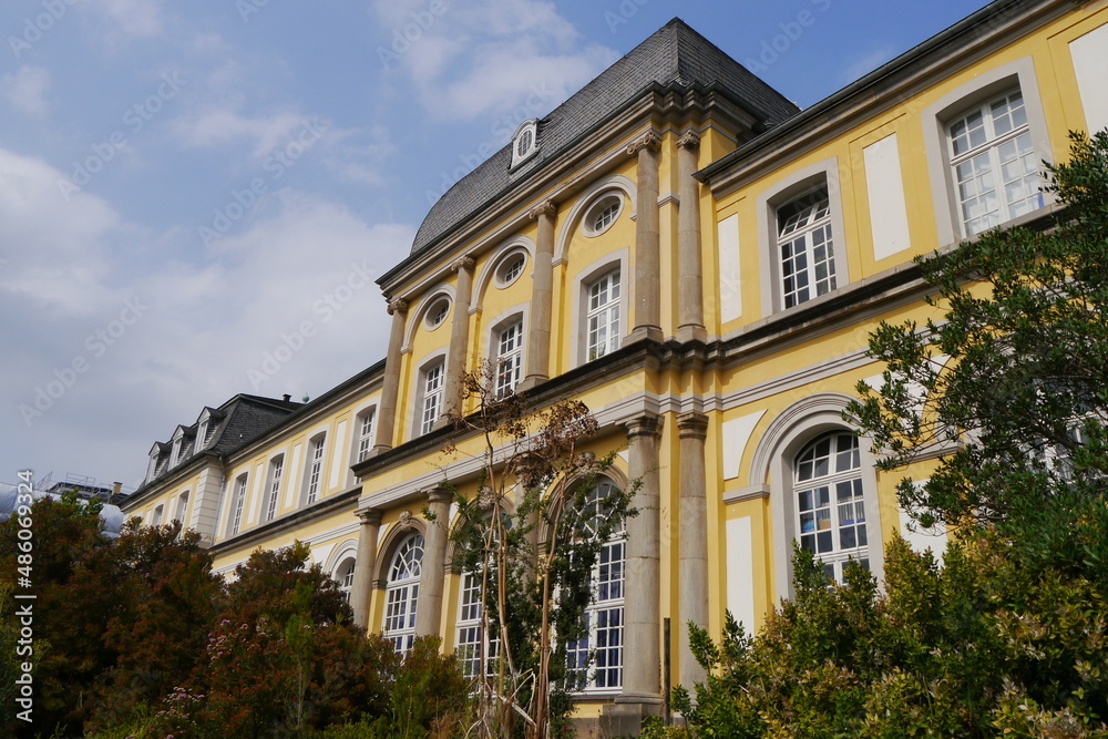  Poppelsdorfer Schloss in Bonn