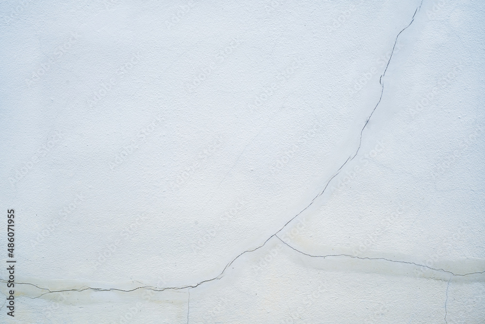 Obraz premium Texture of cracked wall in natural light.