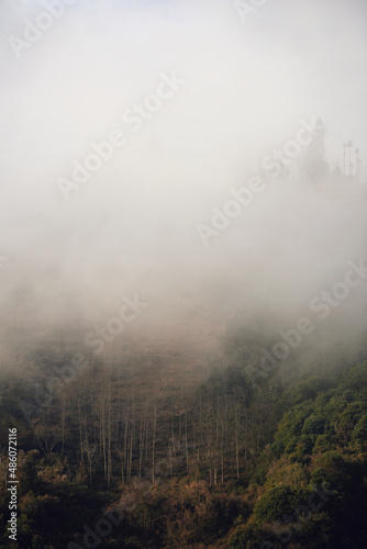 Sichuan, Hailuogou 海螺沟 China