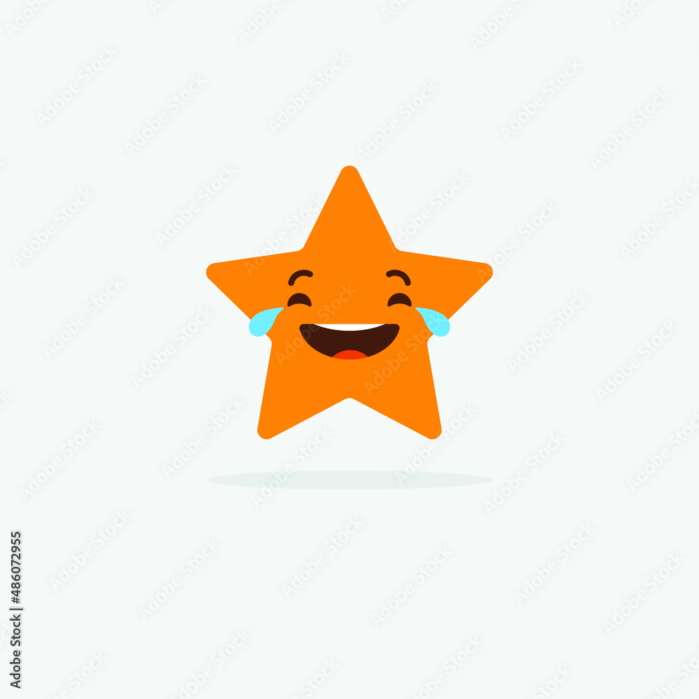 Star Mascot Character Star Mascot Character