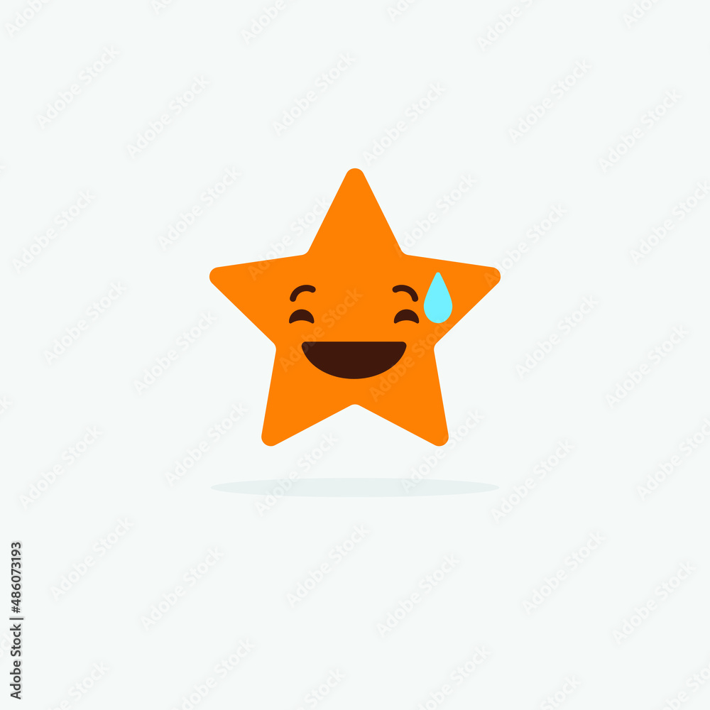 Star Mascot Character Star Mascot Character