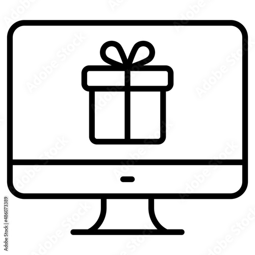 Online Gift icon