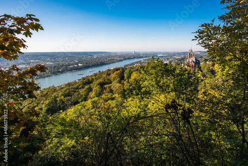 Der Rhein am Siebengebirge