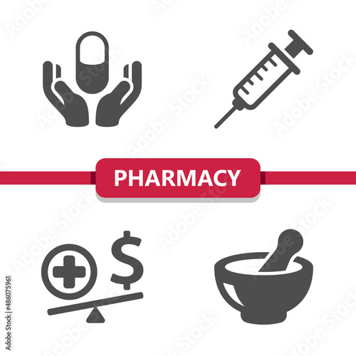 Pharmacy Icons