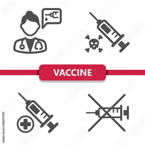 Vaccine Icons