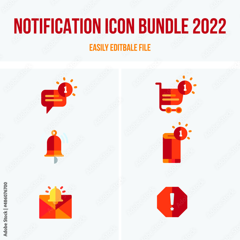 notification icon bundle 