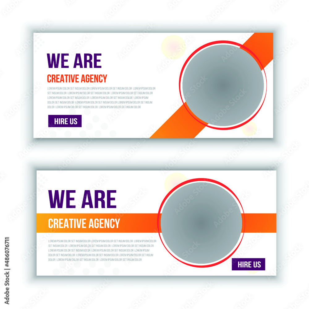 modern banner template modern banner template