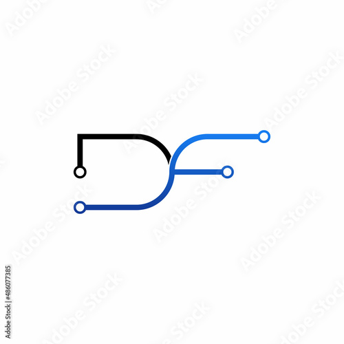 FD, DF Alphabet Letters Logo Monogram Free Download FD, DF Alphabet Letters Logo Monogram - GFXLoad