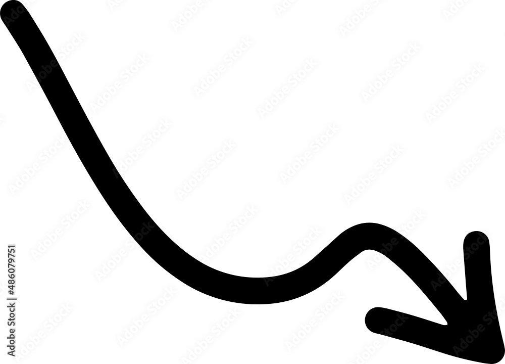 arrow hand draw icon arrow hand draw icon