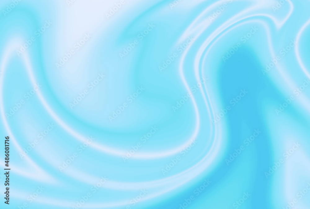 背景素材_シンプルなマーブル模様_水色 背景素材_シンプルなマーブル模様_水色