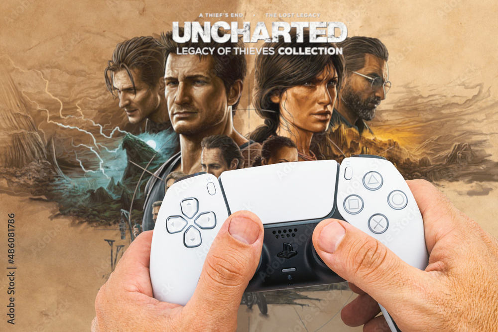Uncharted: Legacy of Thieves Collection Controller Support