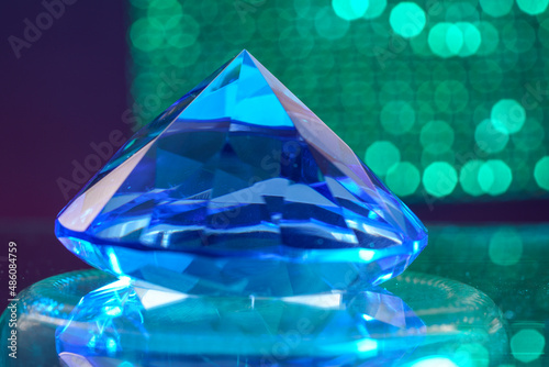 Wallpaper Mural Glittering stones as a background photographed in the studio in long exposure Torontodigital.ca