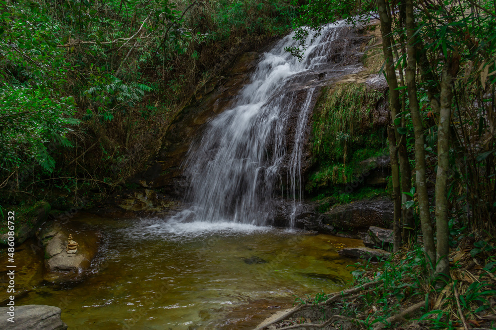 Foto cachoeira 