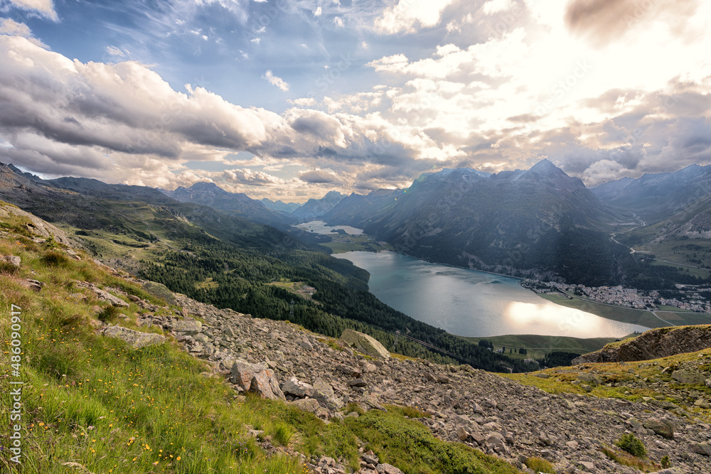 Fototapeta premium Wandern