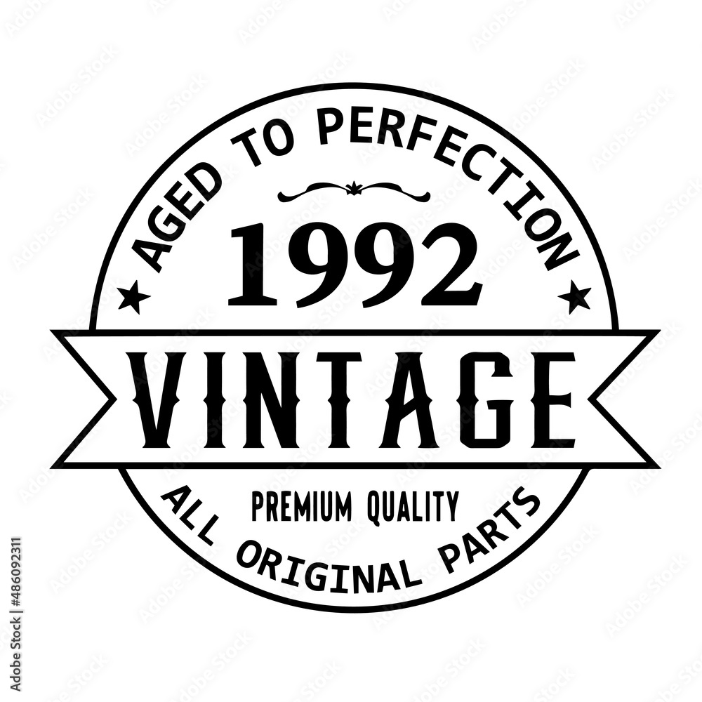 aged to perfection vintage premium quality logo sign inspirational quotes, motivational positive quotes, silhouette arts lettering design