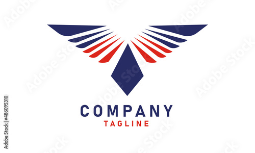 Free Download wing logo icon vector template - GFXLoad