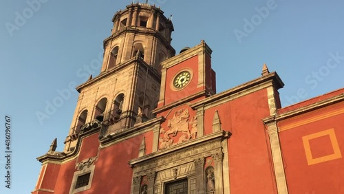 Tomas del centro de queretaro y su arquitectura colonial, Esta ciudad es considerada una de las más hermosas de México. photo
