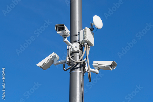 Surveillance security camer...