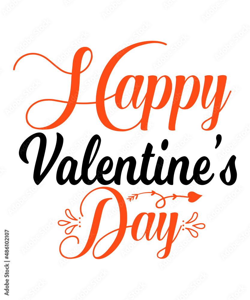 Valentine's SVG Bundle, Valentine's SVG, Valentine's SVG T-Shirt, Valentine's Day SVG
