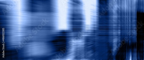 abstract blue urban background