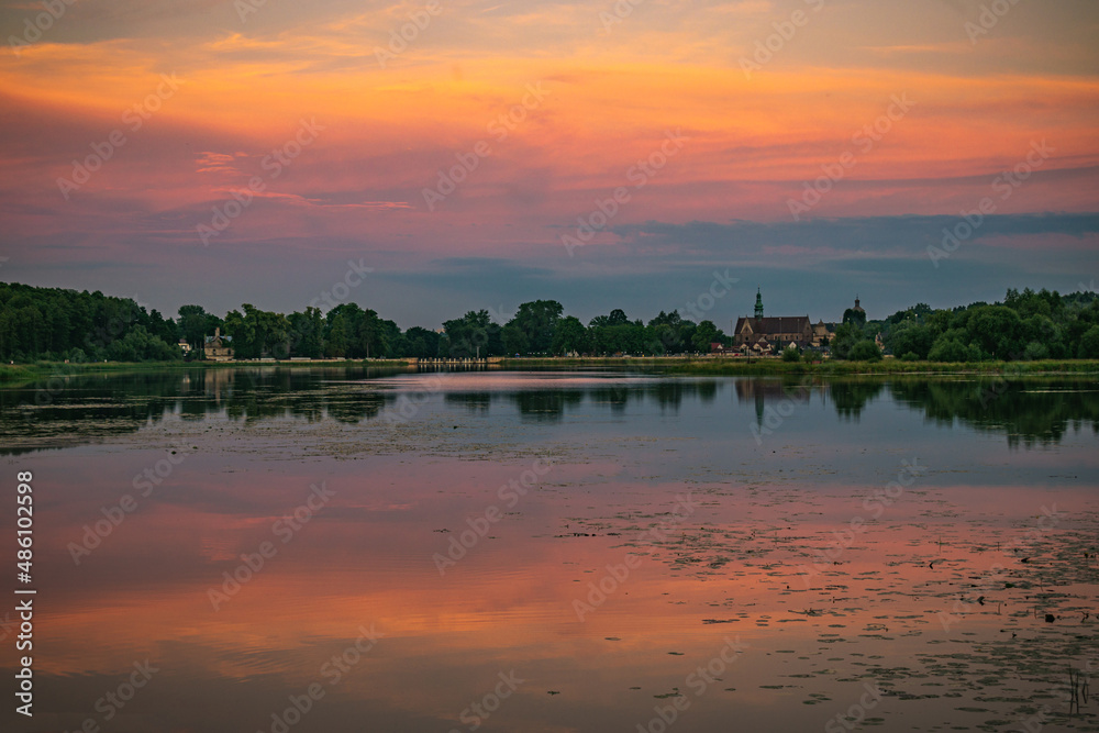 Fototapeta premium Zalew w Wąchocku