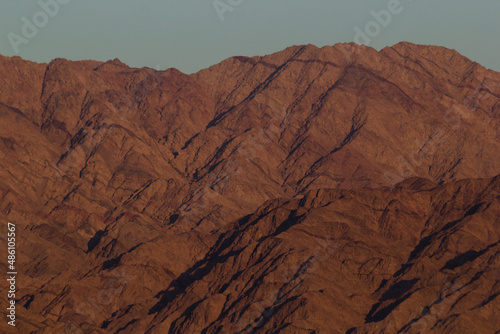 Mountains of Eilat, south of Israel