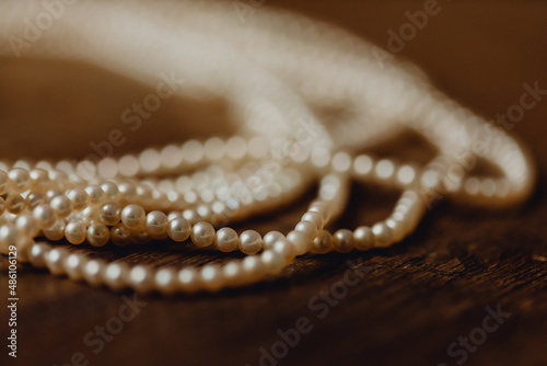 Collier de perles 