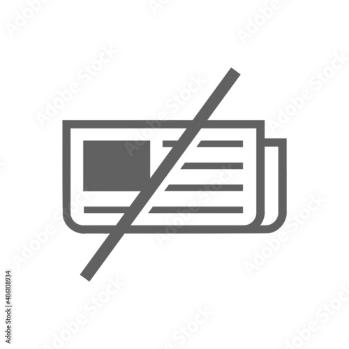 hidden news icon