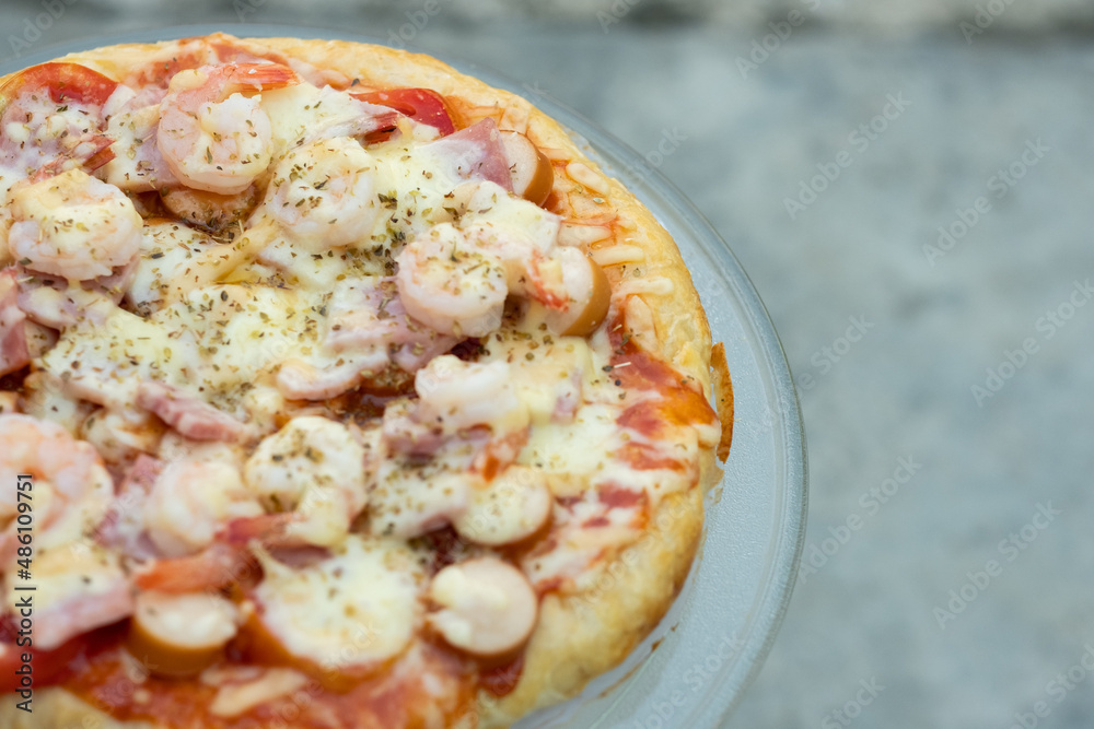 homemade pizza homemade pizza