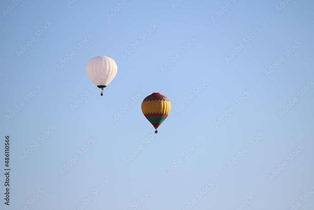 Fototapeta premium hot air balloon