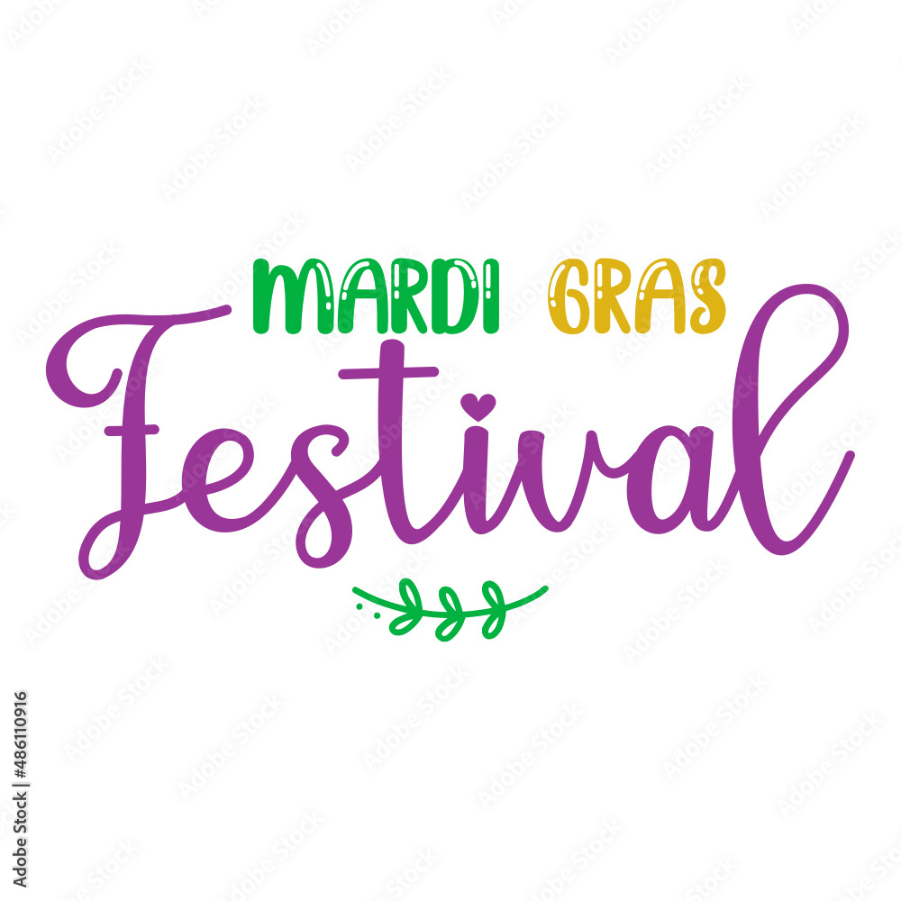 Mardi Gras Festival svg