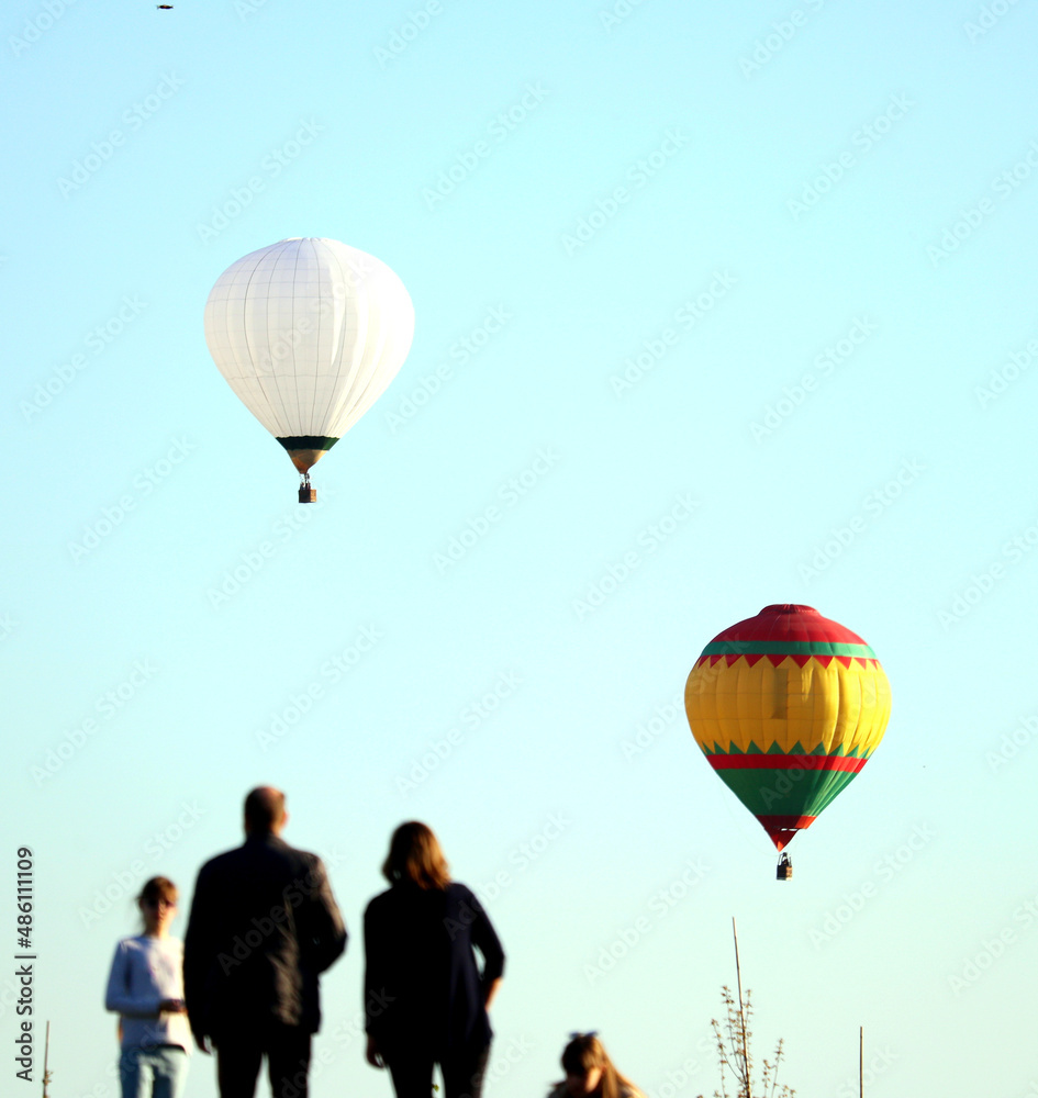 Obraz premium hot air balloon