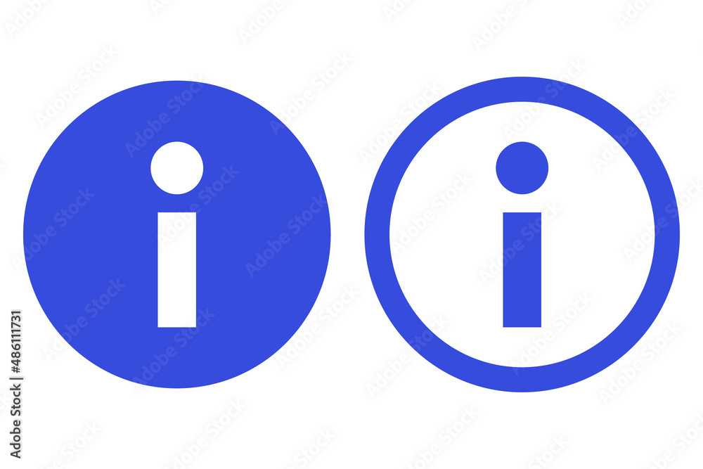 Information icon set. Guides and explanations. Vectors. Information icon set. Guides and explanations. Vectors.