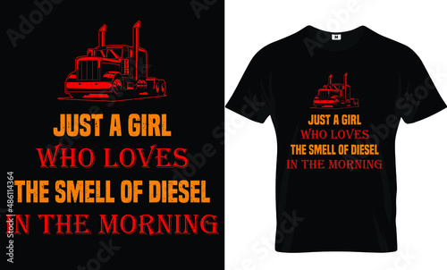 Just a girl who loves t-shirt design and template