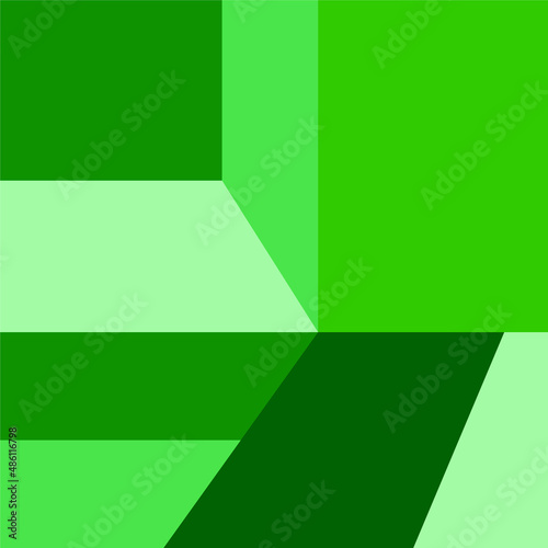 Different Green Color Background Vector