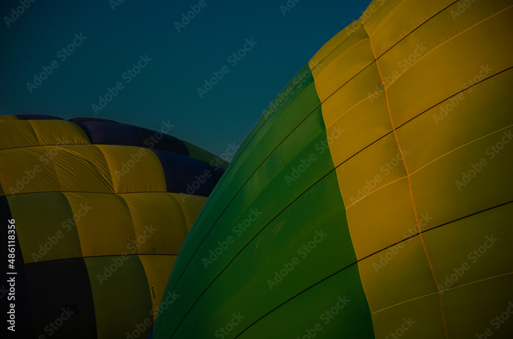 Fototapeta premium hot air balloons