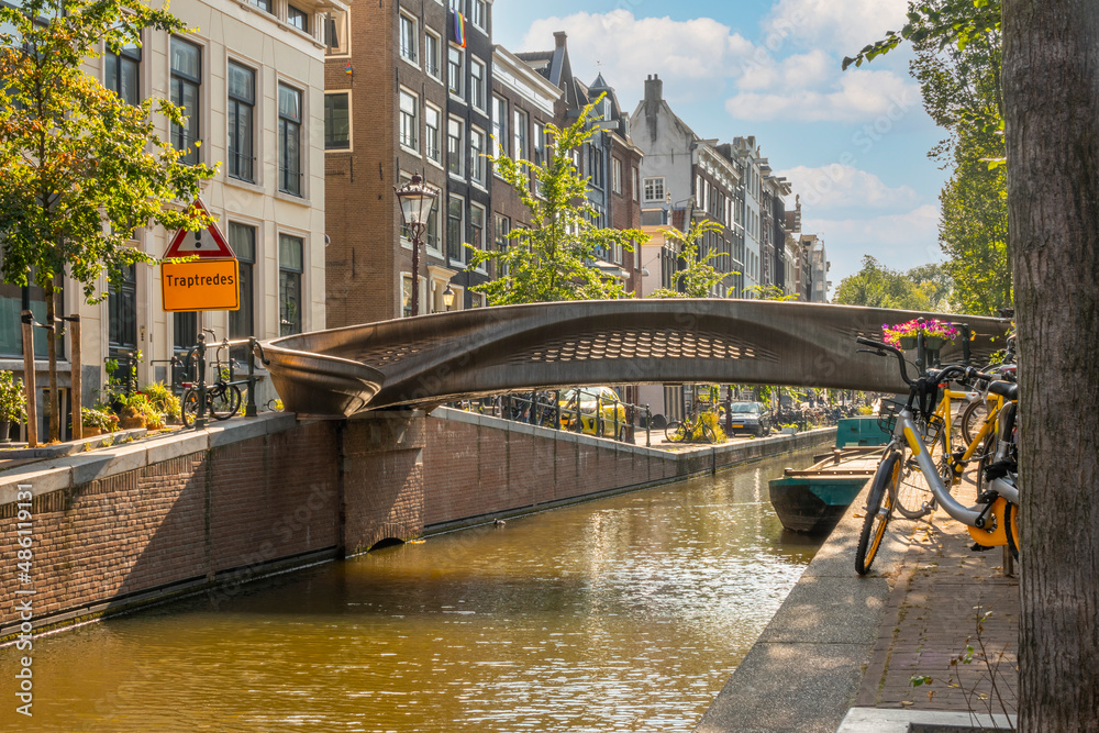 3D Printed Amsterdam Bridge
