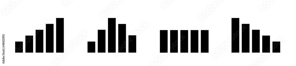 Graph Icon Vector Graph Icon Vector