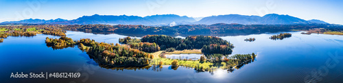 lake Stafelsee near Murnau