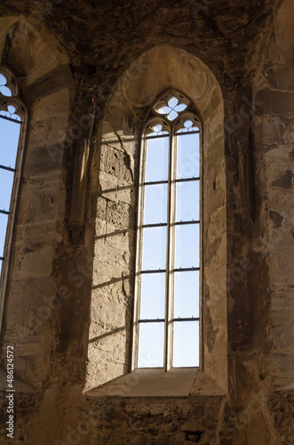 window in the church