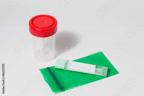 Isolated Fecal Occult Blood Analysis Test Kit photo