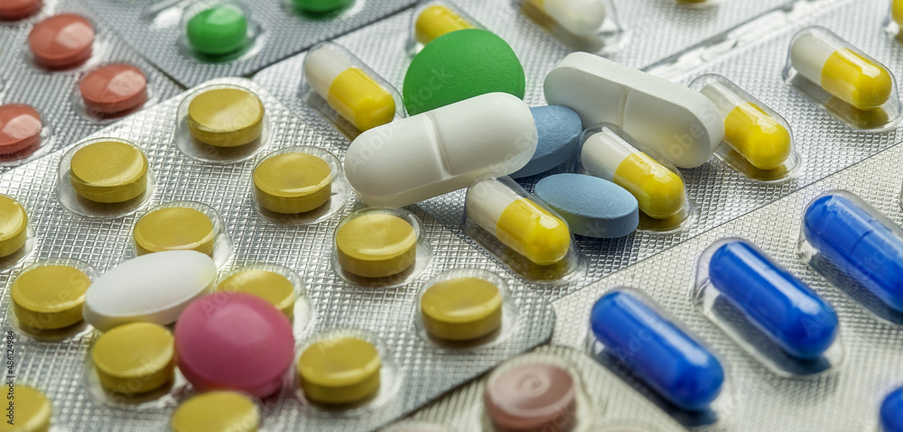 Medicine. Science. Pills for various viruses and diseases. Medicine. Science. Pills for various viruses and diseases.
