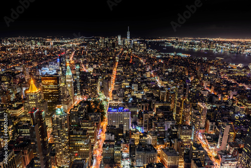 A beautiful shot of New York City © Maiknatt/Wirestock